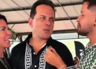 Gretchen corrige influenciador após referência equivocada a Thammy Miranda durante entrevista em Manaus