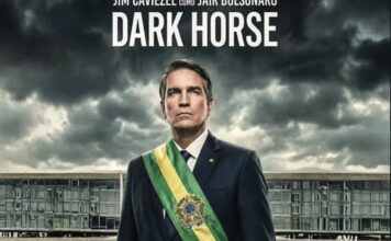 Senador Flávio Bolsonaro apresenta trailer de “Dark Horse”, produção sobre a carreira política de Jair Bolsonaro