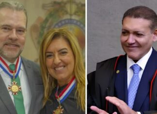 Ministro Nunes Marques nomeia namorada de Toffoli para diretoria no TSE