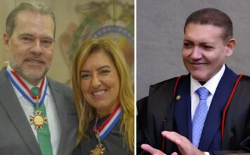 Ministro Nunes Marques nomeia namorada de Toffoli para diretoria no TSE