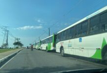 Greve dos ônibus pode atingir Manaus na sexta após fracasso em negociação salarial