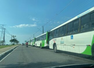 Greve dos ônibus pode atingir Manaus na sexta após fracasso em negociação salarial