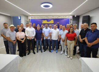 Wilson Lima reúne prefeitos e vice-prefeitos da federação União Progressista no Amazonas