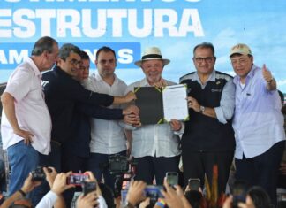 Ao lado do presidente Lula, governador Roberto Cidade destaca investimentos históricos e reforça avanço das obras na BR-319 no Amazonas