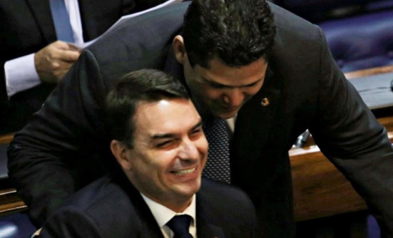alcolumbre e flavio