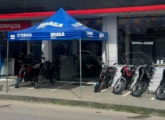 Concessionária de motos é alvo de trio armado durante assalto em Manaus