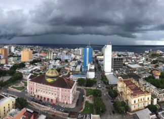 Volume de chuvas cresce quase 30% em Manaus no início de 2026, diz UEA