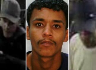 Polícia divulga imagens de trio suspeito de assalto em ônibus da linha 357