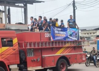 Rio Preto da Eva recebe com festa estudantes campeões de olimpíada internacional na França