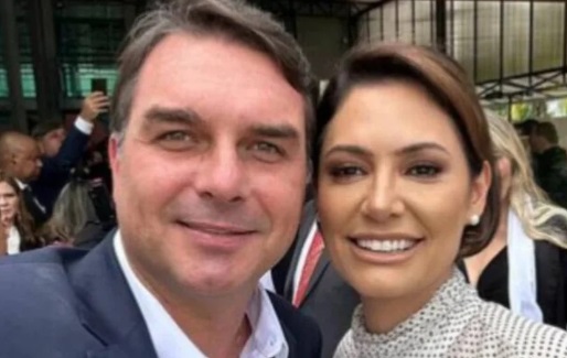“Michelle não será candidata”, diz Flávio após especulação sobre desistência de candidatura