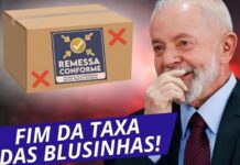 Lula assina MP para zerar imposto da taxa das blusinhas