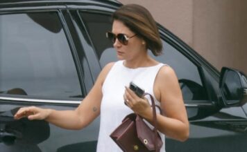 ‘Tem que perguntar para o Flávio’, diz Michelle sobre crise com áudios de senador a Vorcaro