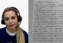 Deolane escreve carta da prisão e afirma sofrer “perseguição”