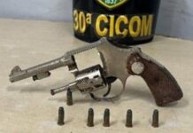 Homem com mandado de prisão é baleado após confronto com policiais em Manaus