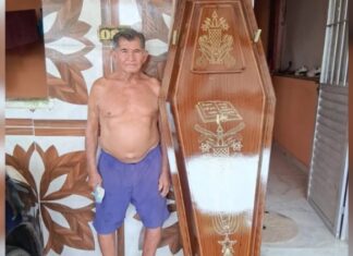 Interior do Amazonas: aos 84 anos, idoso toma decisão inusitada e compra o próprio caixão pensando na família