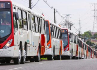 Paralisação ameaça deixar Manaus sem transporte público a partir de segunda