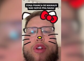 “Empregando estes índios”: fala de influenciador sobre a ZFM gera revolta nas redes