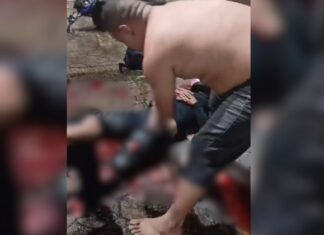 Acidente grave deixa motociclista com perna esmagada no bairro Nossa Senhora das Graças