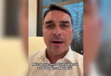 Após vazamento de áudio, Flávio Bolsonaro afirma que projeto foi financiado com recurso privado