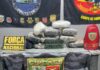Mais de 11 kg de maconha são apreendidos em embarcação e mulher acaba presa no AM
