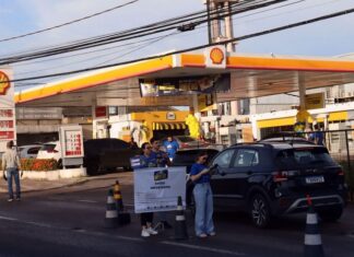 Manaus tem gasolina sem impostos a R$ 5,99 nesta quinta-feira; veja onde aproveitar descontos