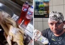 Bebida, banho e até lavar frango: Bolsonaristas “pró-Ypê” enlouquecem e viralizam com vídeos