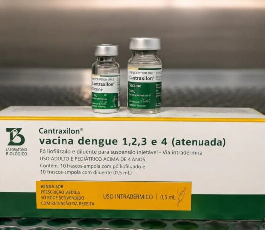 Estado interrompe estratégia de vacinação contra a dengue do Laboratório Butantan após orientação federal