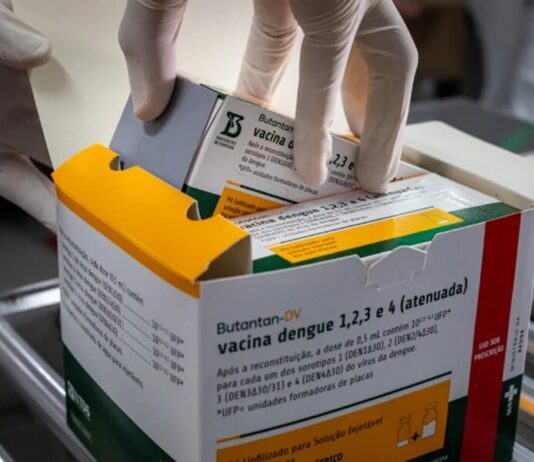 Mais de 500 mil brasileiros receberam vacina contra a dengue antes da suspensão pelo Ministério da Saúde
