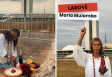 Vereadora do PT, Benny Briolly, aparece em “macumba” no Congresso e diz levar fé ao espaço do poder em Brasília