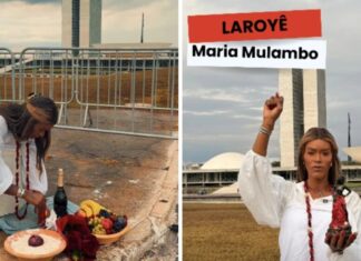 Vereadora do PT, Benny Briolly, aparece em “macumba” no Congresso e diz levar fé ao espaço do poder em Brasília