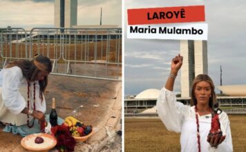 Vereadora do PT, Benny Briolly, aparece em “macumba” no Congresso e diz levar fé ao espaço do poder em Brasília