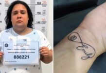 Mulher remove tatuagem após descobrir farsa de falsa adolescente no Paraná