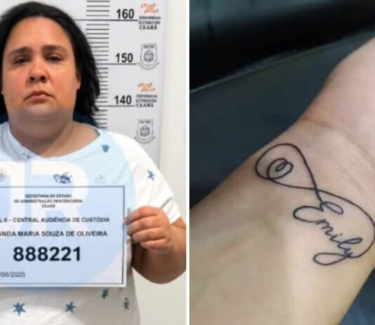 Mulher remove tatuagem após descobrir farsa de falsa adolescente no Paraná