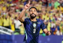 Brasil goleia Haiti por 3 a 0 e assume liderança do Grupo C na Copa