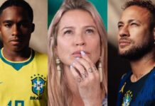 Luana Piovani pede Endrick no ataque do Brasil e debocha da lesão de Neymar