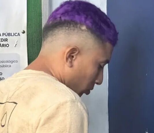 Polícia prende vulgo “Violetto” com porções de drogas, celulares e itens usados na comercialização de entorpecentes