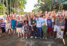 Débora Menezes visita Anori, reúne lideranças comunitárias e apresenta requerimentos para ampliar serviços de cidadania, educação e assistência no município