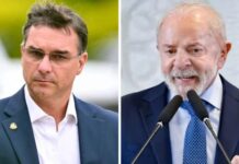 Datafolha: em cenário de 2º turno, Lula e Flávio seguem em empate técnico