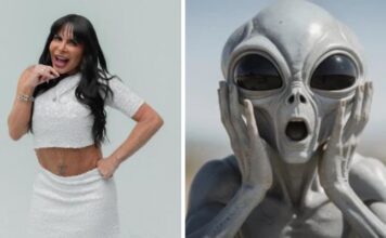 VÍDEO: Gretchen diz ter sido influenciada por extraterrestres na barriga da mãe