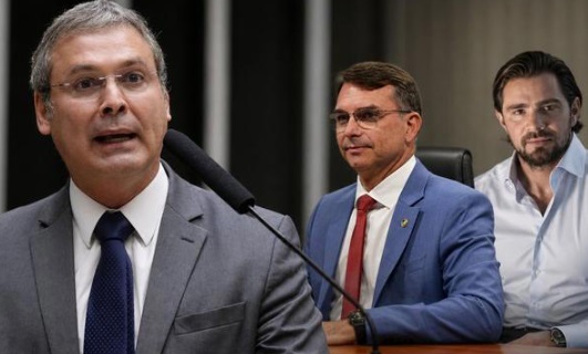 Se Flávio Bolsonaro for eleito, o crime organizado tomará conta do Estado, dispara Lindbergh