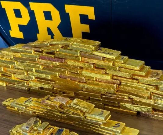 PRF apreende mais de 300 kg de ouro e grandes cargas de entorpecentes em ações na Amazônia