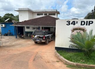 Em Careiro, PC-AM prende homem por 3st#pr0 de vulnerável continuado contra sua enteada de 15 anos