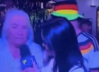 Em transmissão da Globo, torcedora protesta e chama Lula de “ladrão” em cobertura esportiva