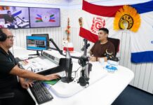 Rádio Câmara Manaus produz especial sobre o Festival de Parintins para rede nacional