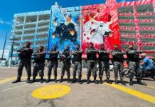 Batalhão de Choque intensifica atuação em Parintins para prevenir distúrbios e garantir ordem pública no festival