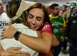 Débora Menezes lidera ações de conscientização sobre proteção de crianças e adolescentes durante o festival de Parintins