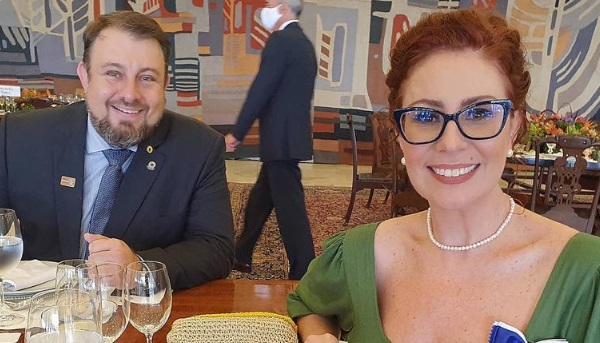 Zambelli e Patric Mazzei Mazza