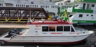 Bandidos levam embarcação do Samu e afetam socorro a mais de 40 comunidades ribeirinhas