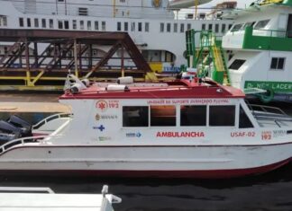 Bandidos levam embarcação do Samu e afetam socorro a mais de 40 comunidades ribeirinhas