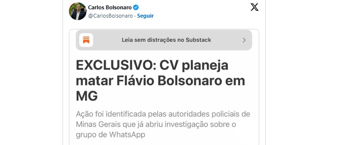 ameaças
